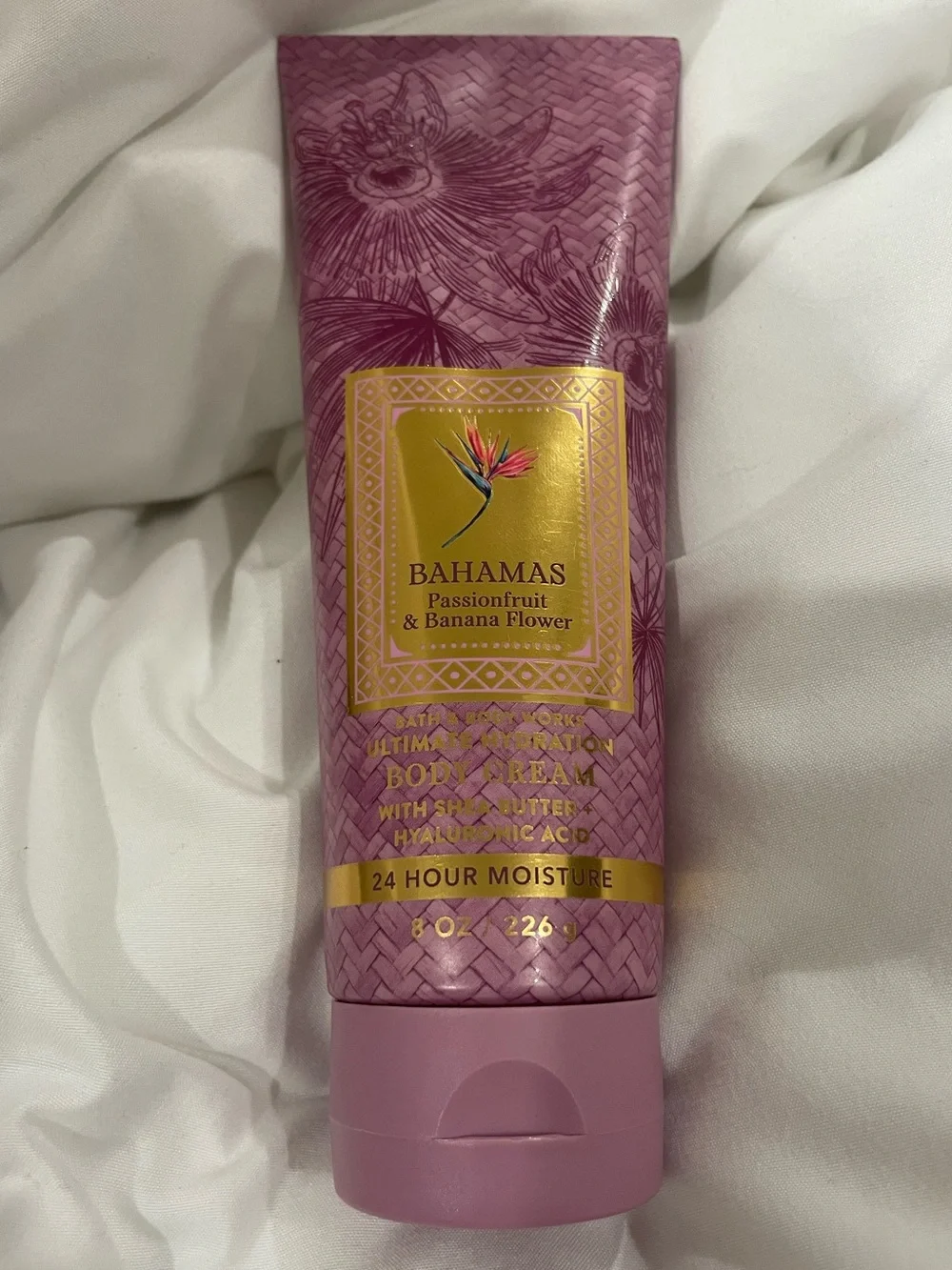 BBW Bahamas Passionfruit and Banana Flower Body Cream
